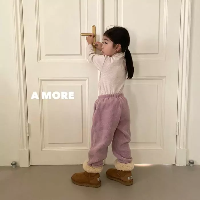 Amore - Korean Children Fashion - #prettylittlegirls - Poodle Pants - 4