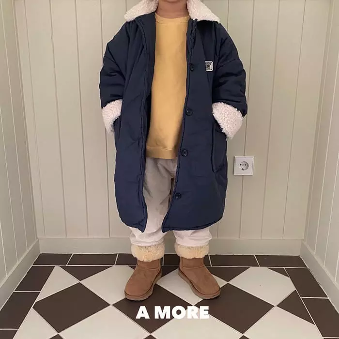 Amore - Korean Children Fashion - #todddlerfashion - Earth Sweatshirt - 12