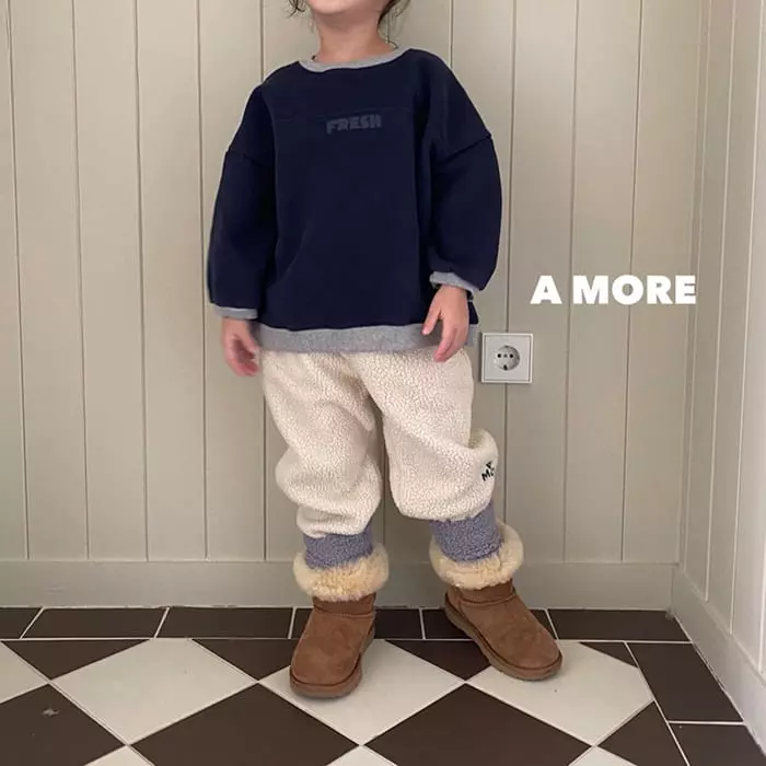 Amore - Korean Children Fashion - #toddlerclothing - Poodle Pants - 5