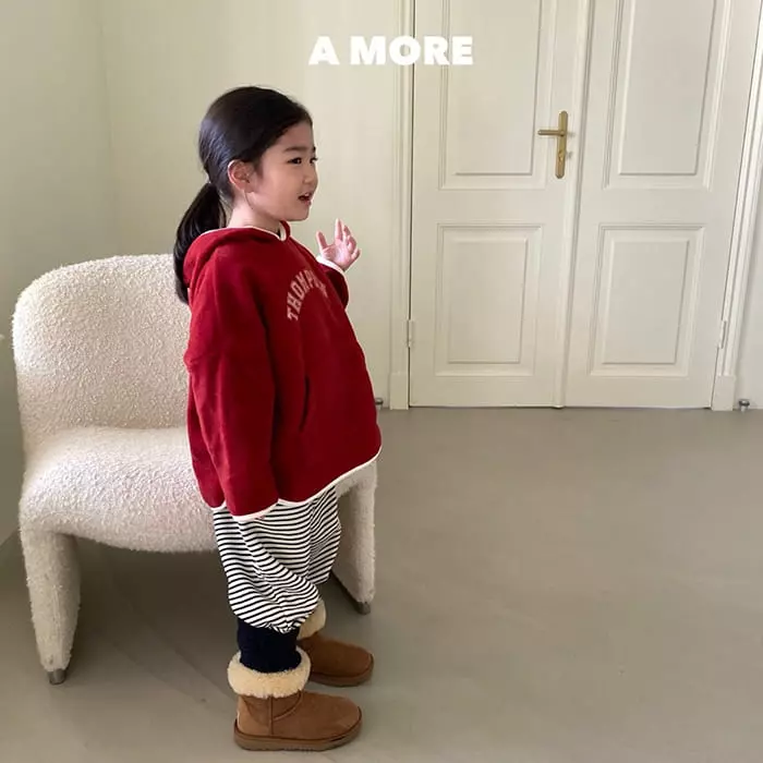 Amore - Korean Children Fashion - #toddlerclothing - Tomson Hoody - 11