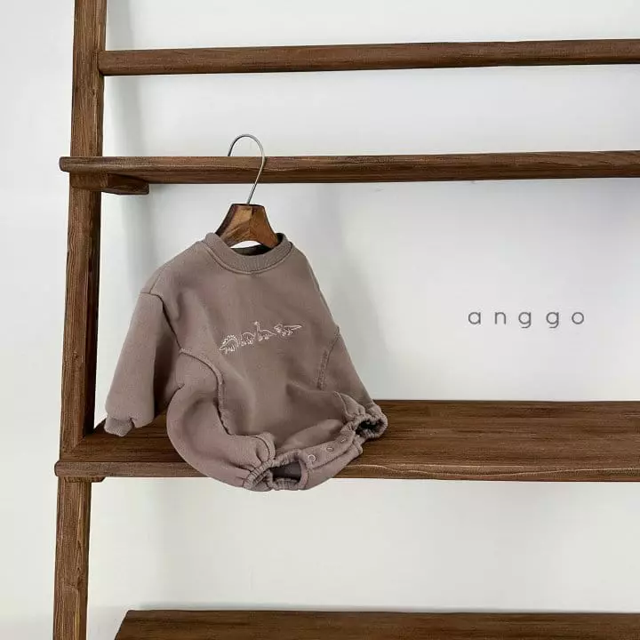 Anggo - Korean Baby Fashion - #babyboutique - Bebe Dino Bodysuit - 8
