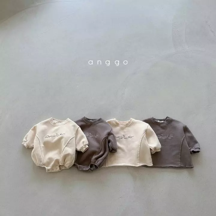 Anggo - Korean Baby Fashion - #babyboutique - Bebe Dino Bodysuit - 9