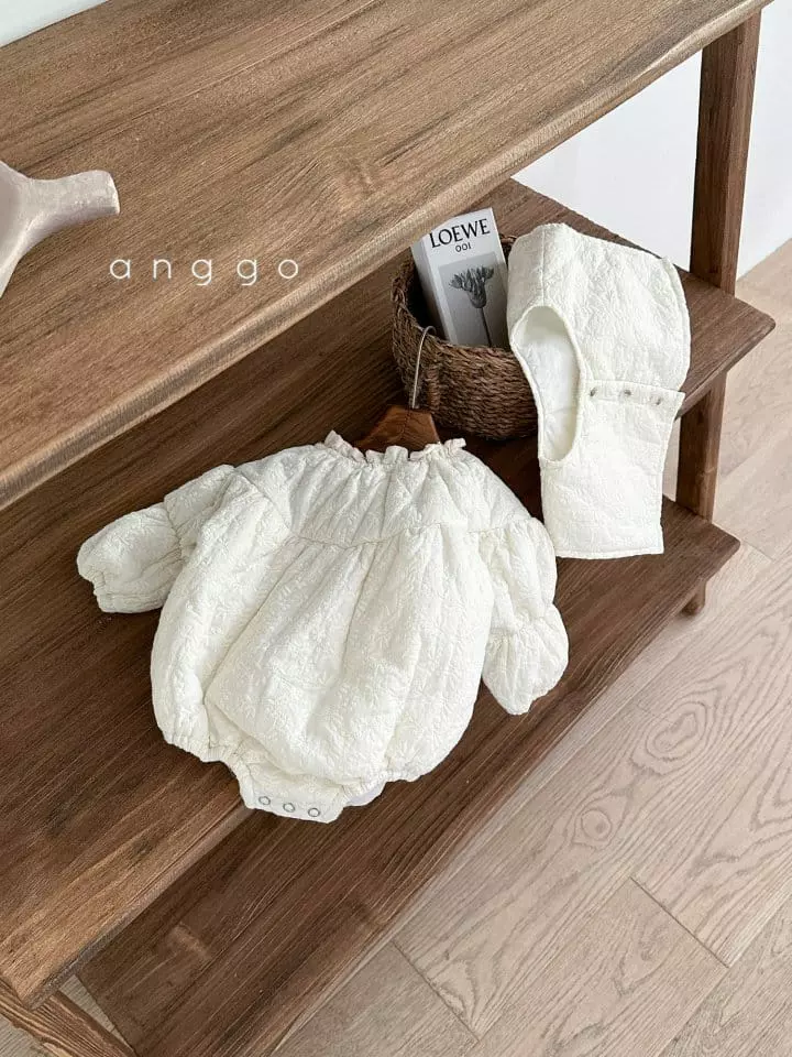 Anggo - Korean Baby Fashion - #babyboutique - Bebe Basil Bodysuit - 3