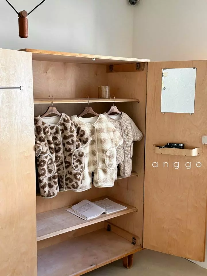 Anggo - Korean Baby Fashion - #babyboutique - Bebe French Bodysuit - 3