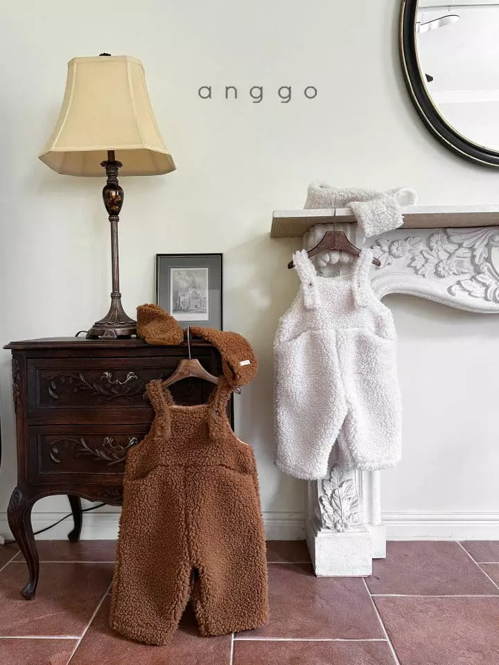 Anggo - Korean Baby Fashion - #babyboutique - Kasutera Muffler