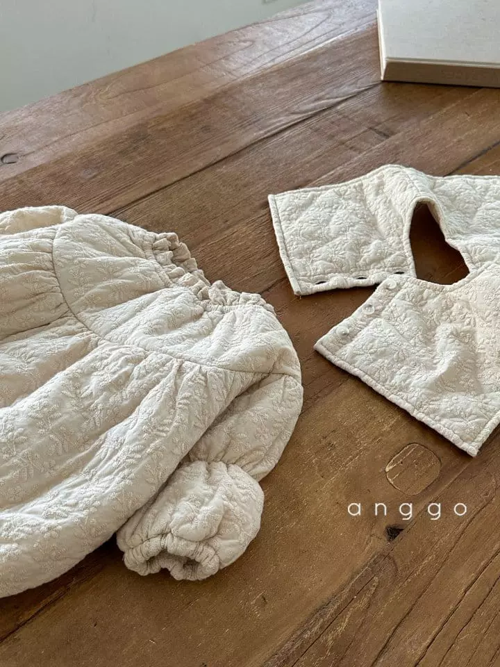 Anggo - Korean Baby Fashion - #babyboutiqueclothing - Bebe Basil Bodysuit - 5