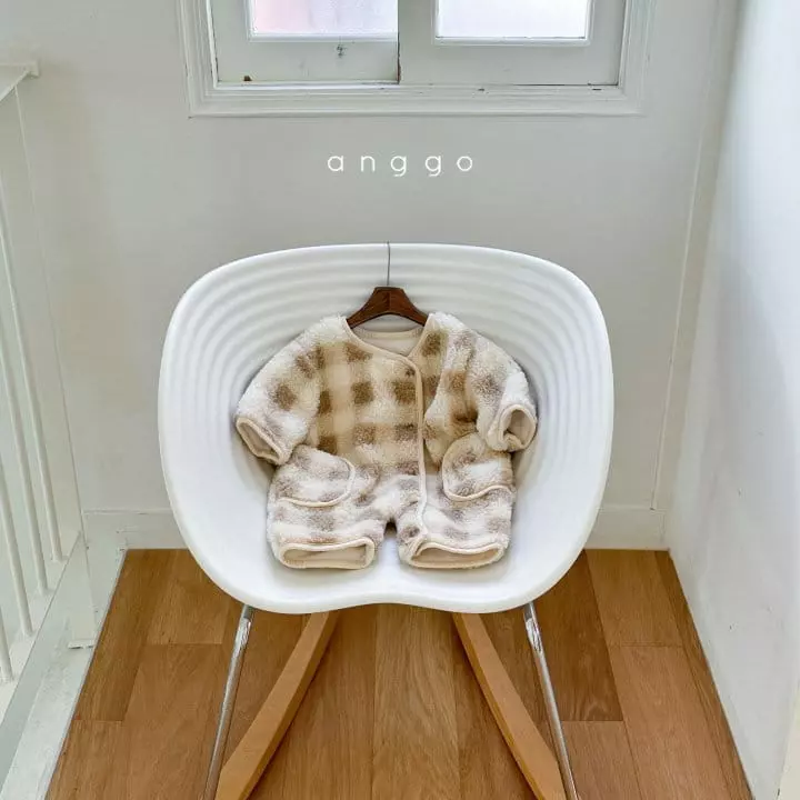 Anggo - Korean Baby Fashion - #babyboutique - Bebe French Bodysuit - 4