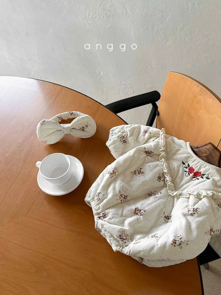 Anggo - Korean Baby Fashion - #babyboutiqueclothing - Rose Hip Hairband - 10