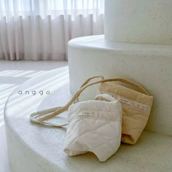 Anggo - Korean Baby Fashion - #babyboutiqueclothing - Cream Cheese Bag - 5