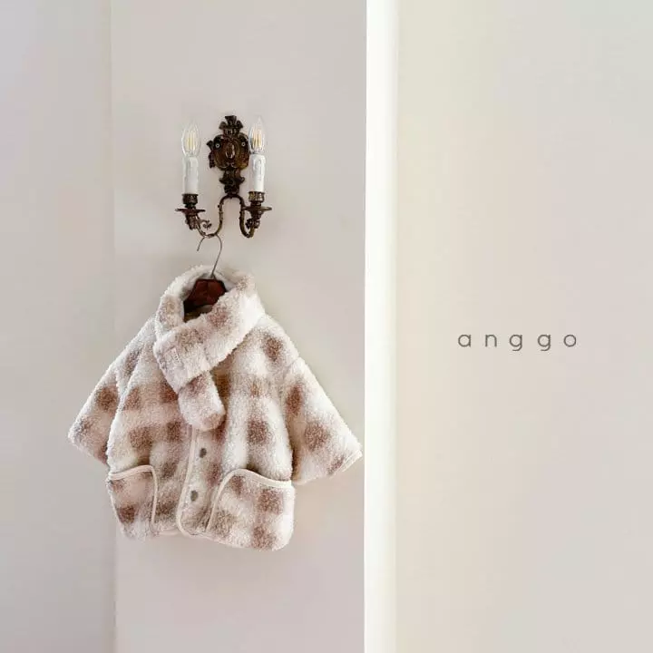 Anggo - Korean Baby Fashion - #babyboutiqueclothing - French Muffler