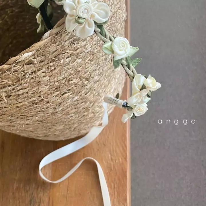 Anggo - Korean Baby Fashion - #babyboutiqueclothing - Hairband Garden - 11