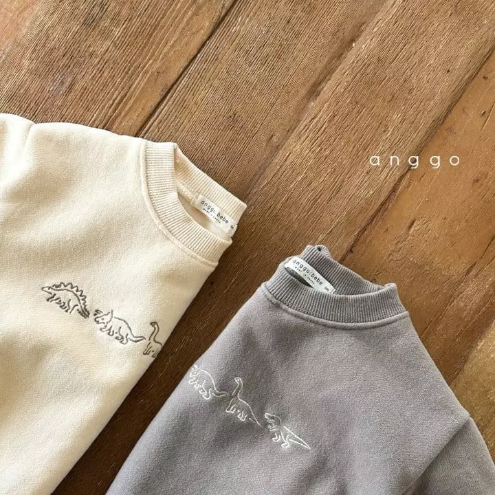 Anggo - Korean Baby Fashion - #babyclothing - Bebe Dino Bodysuit - 11