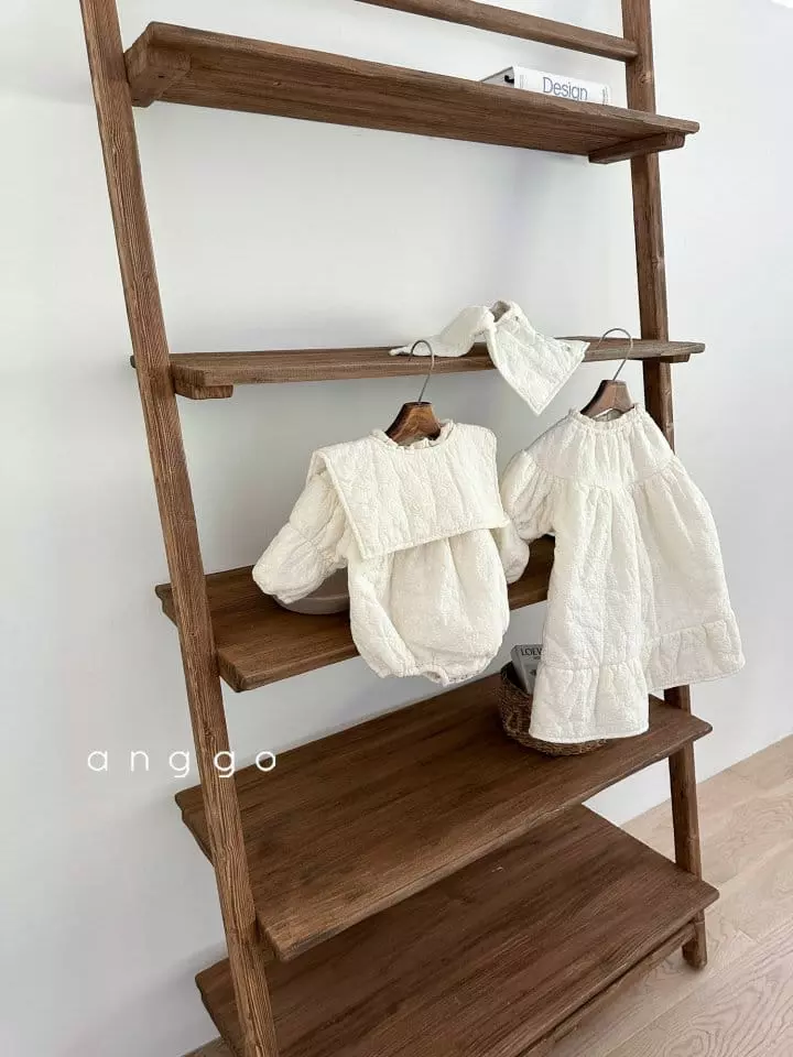 Anggo - Korean Baby Fashion - #babyclothing - Bebe Basil Bodysuit - 6