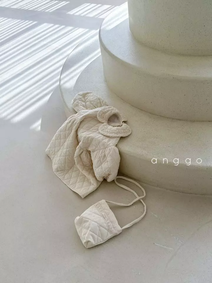 Anggo - Korean Baby Fashion - #babyclothing - Cream Cheese Bag - 6