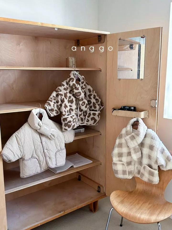 Anggo - Korean Baby Fashion - #babyclothing - French Muffler - 2