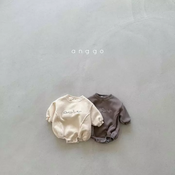 Anggo - Korean Baby Fashion - #babyfashion - Bebe Dino Bodysuit - 12