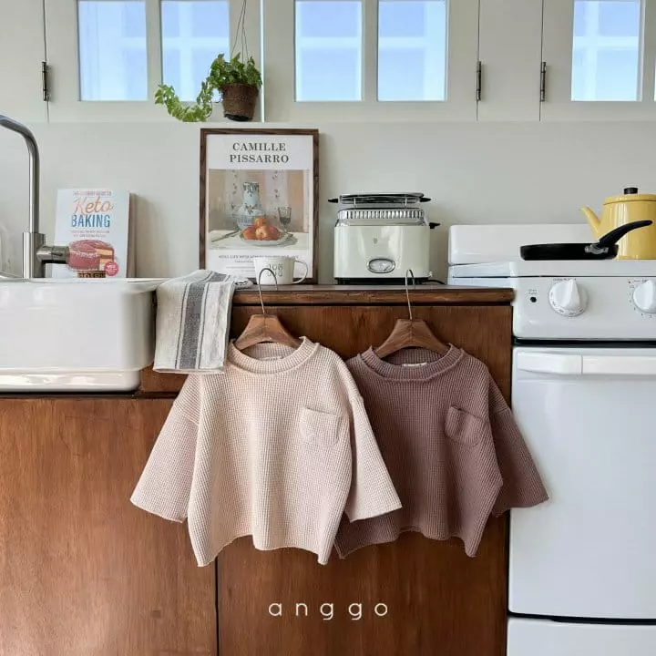 Anggo - Korean Baby Fashion - #babyfever - Bebe Croiffle Tee