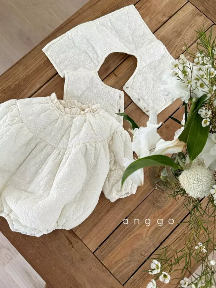 Anggo - Korean Baby Fashion - #babyfever - Bebe Basil Bodysuit - 8