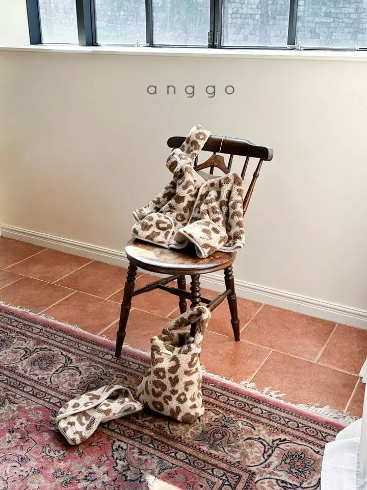Anggo - Korean Baby Fashion - #babyfashion - French Muffler - 4