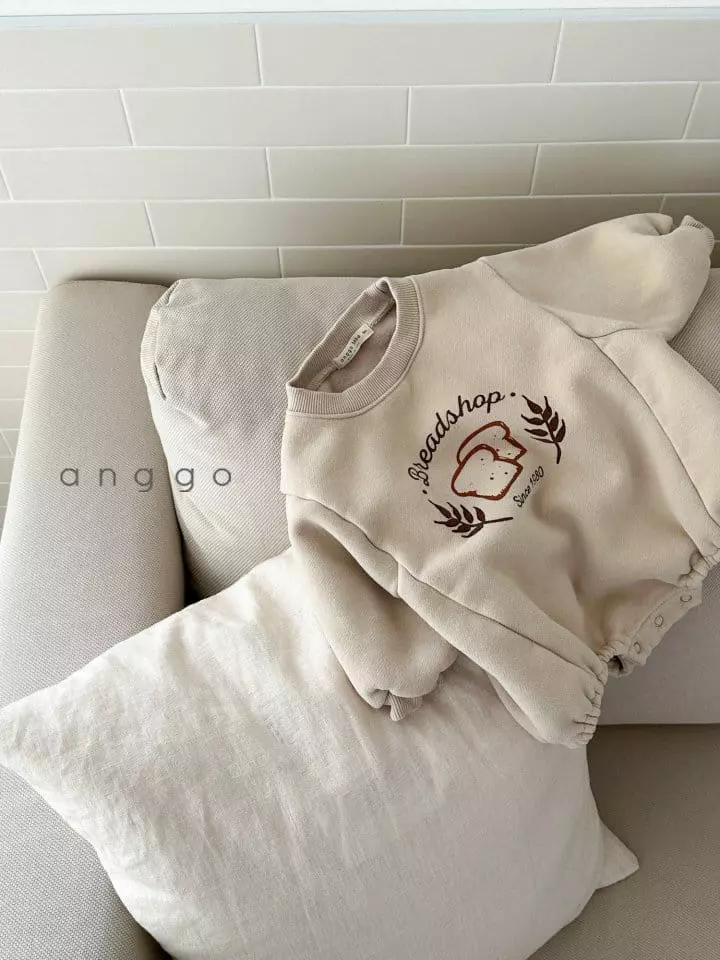 Anggo - Korean Baby Fashion - #babygirlfashion - Bebe Toast Bodysuit