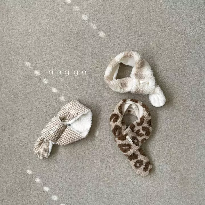 Anggo - Korean Baby Fashion - #babygirlfashion - French Muffler - 5