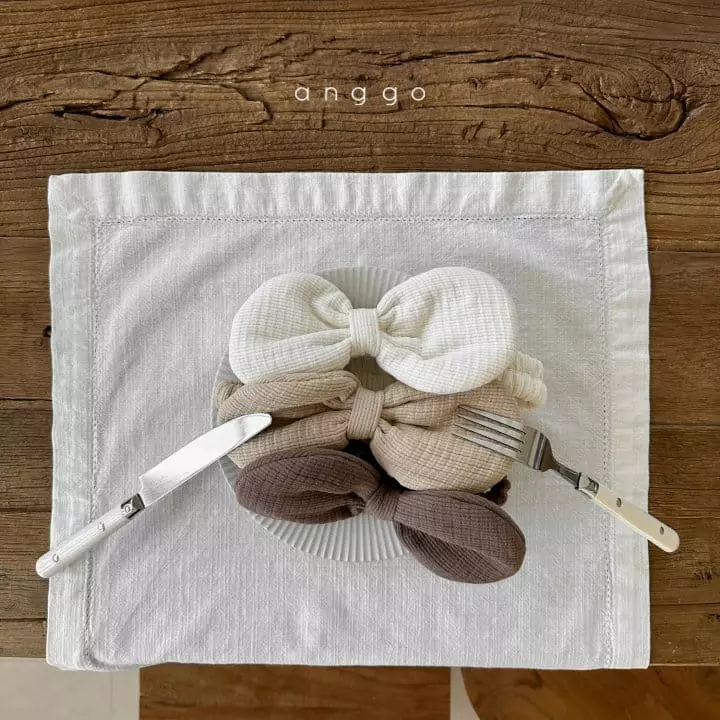 Anggo - Korean Baby Fashion - #babyoninstagram - Pie Hairband - 2