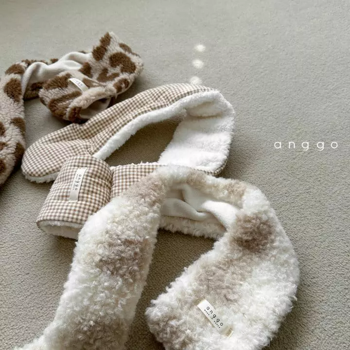 Anggo - Korean Baby Fashion - #babyoninstagram - French Muffler - 7