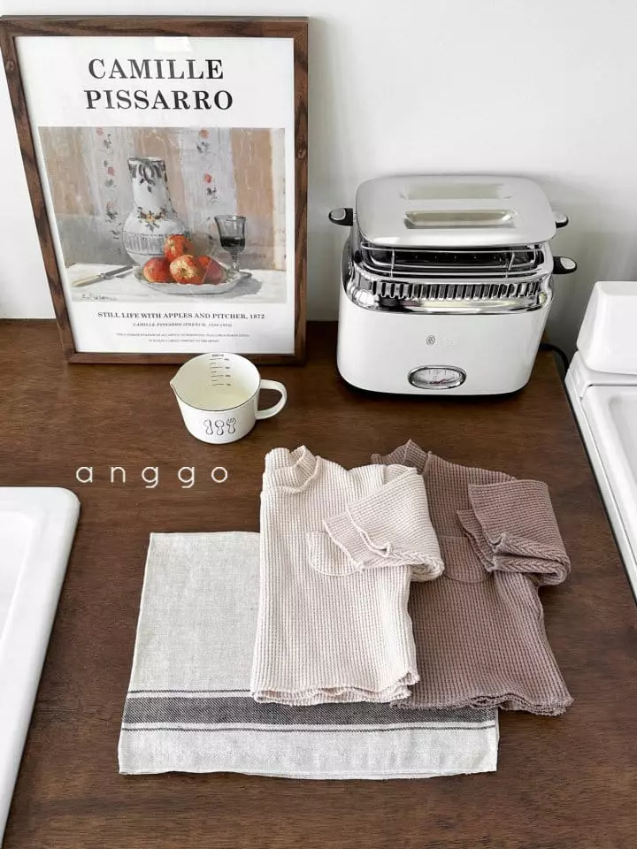 Anggo - Korean Baby Fashion - #babyootd - Bebe Croiffle Tee - 5