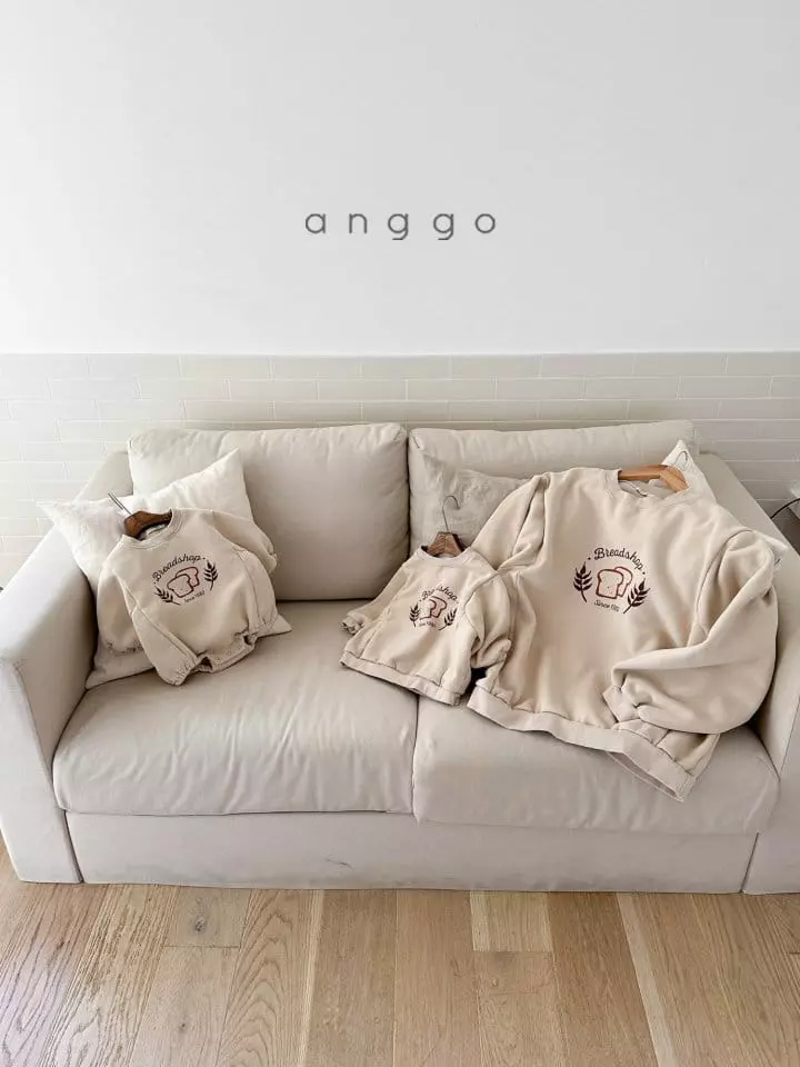 Anggo - Korean Baby Fashion - #babyoninstagram - Bebe Toast Bodysuit - 4