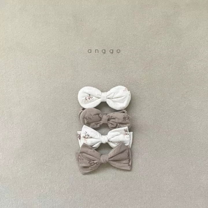 Anggo - Korean Baby Fashion - #babyootd - Rose Hip Hairband - 2