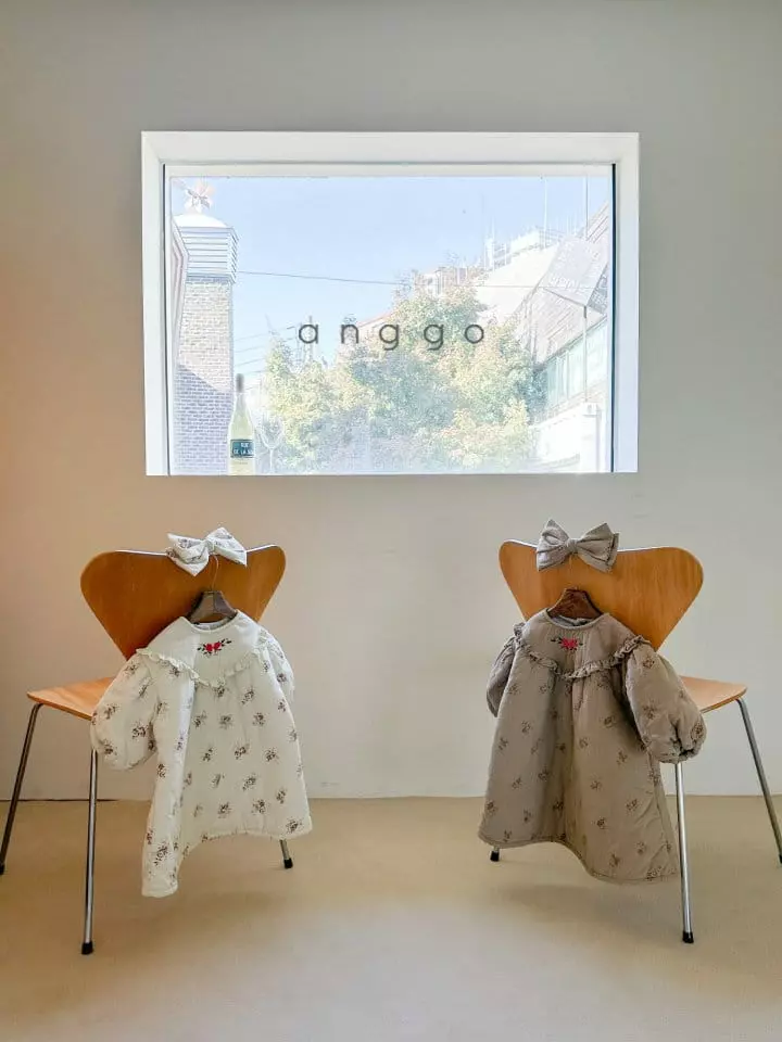 Anggo - Korean Baby Fashion - #babyootd - Rose Hip Hairpin
