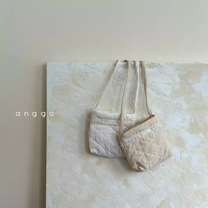 Anggo - Korean Baby Fashion - #babyootd - Cream Cheese Bag - 12