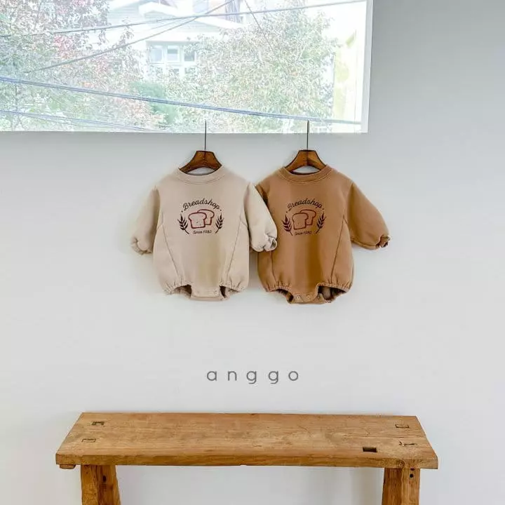 Anggo - Korean Baby Fashion - #babyoutfit - Bebe Toast Bodysuit - 5
