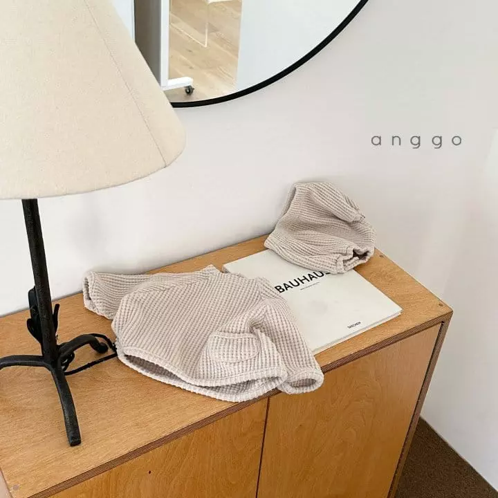 Anggo - Korean Baby Fashion - #babyoutfit - Bebe Mon Blanc Set