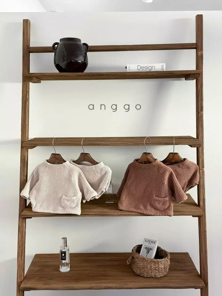 Anggo - Korean Baby Fashion - #babyoutfit - Bebe Mon Blanc Set - 2