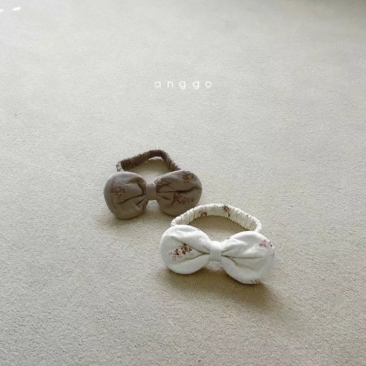 Anggo - Korean Baby Fashion - #babyoutfit - Rose Hip Hairband - 4