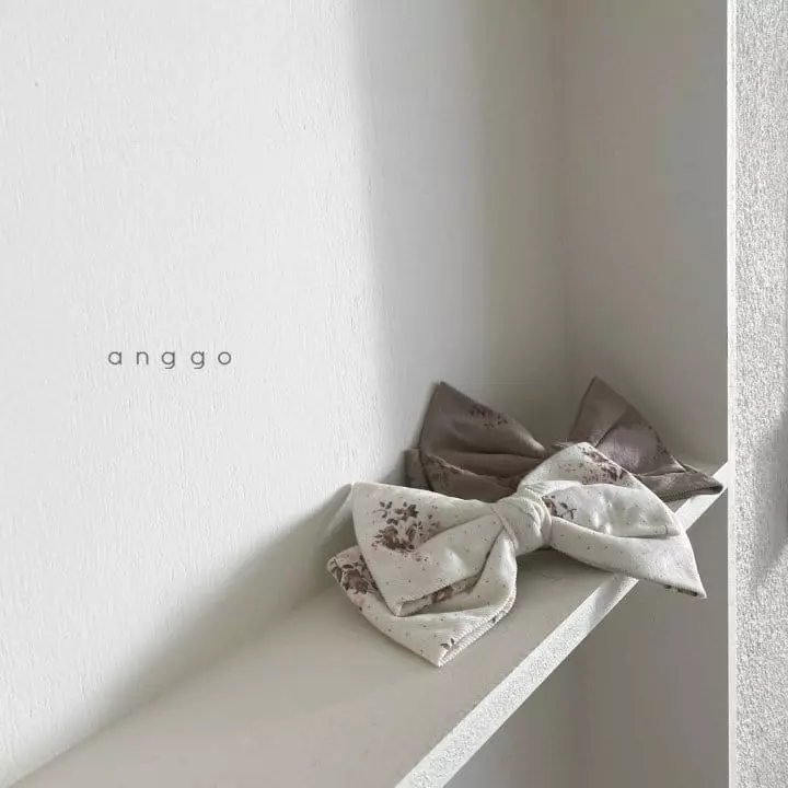 Anggo - Korean Baby Fashion - #babyoutfit - Rose Hip Hairpin - 2