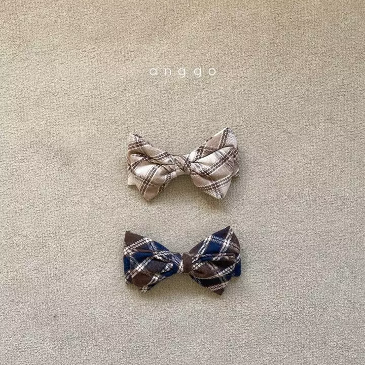 Anggo - Korean Baby Fashion - #babyoutfit - Latte Hairpin - 2