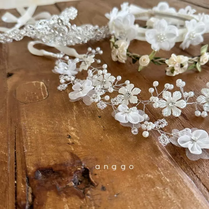 Anggo - Korean Baby Fashion - #babyoutfit - Hairband tiara - 2