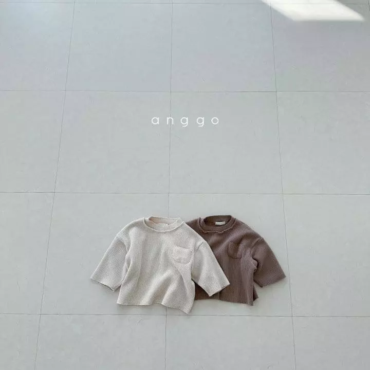 Anggo - Korean Baby Fashion - #babywear - Bebe Croiffle Tee - 8