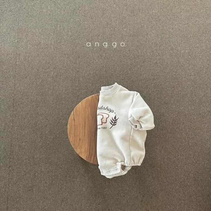 Anggo - Korean Baby Fashion - #babywear - Bebe Toast Bodysuit - 7