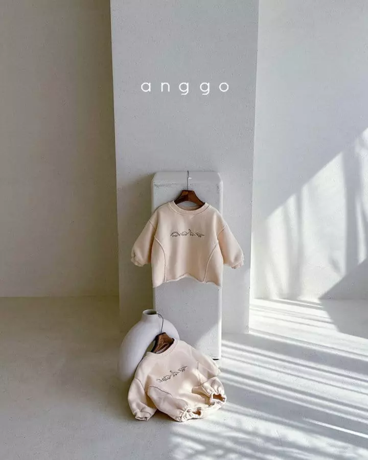 Anggo - Korean Baby Fashion - #babywear - Bebe Dino Bodysuit - 5