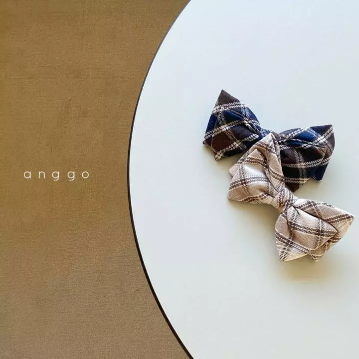 Anggo - Korean Baby Fashion - #babywear - Latte Hairpin - 3