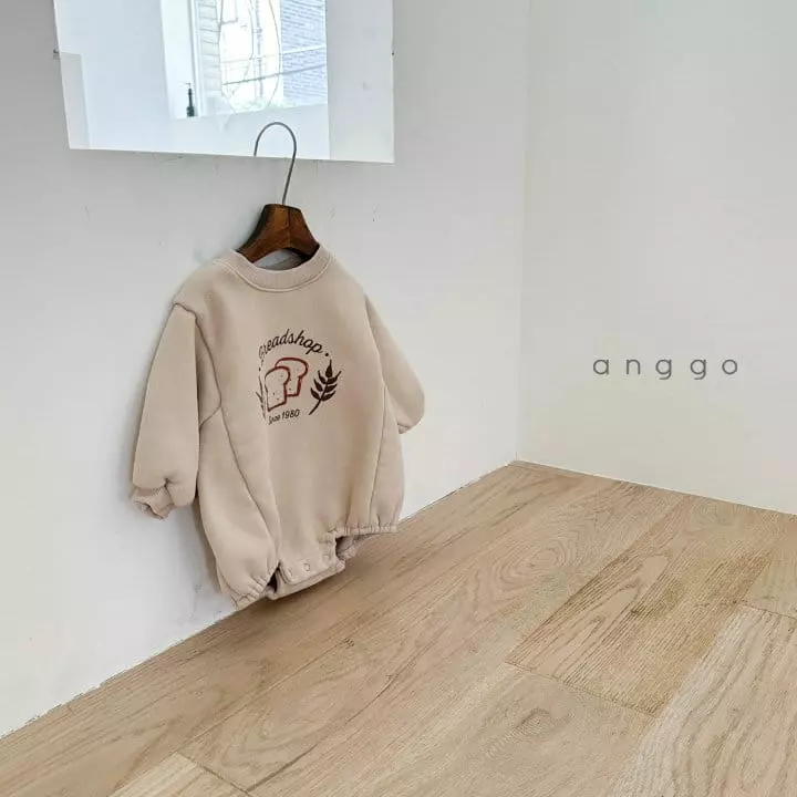 Anggo - Korean Baby Fashion - #onlinebabyboutique - Bebe Toast Bodysuit - 8