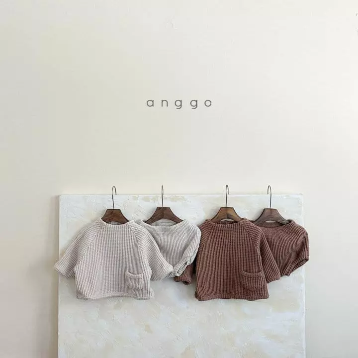 Anggo - Korean Baby Fashion - #babywear - Bebe Mon Blanc Set - 4