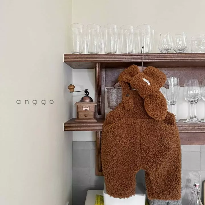 Anggo - Korean Baby Fashion - #onlinebabyboutique - Bebe Kasutera Bodysuit - 3