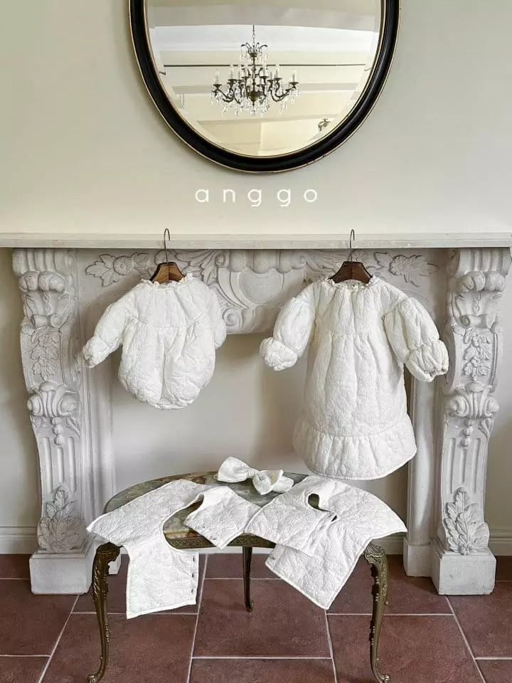 Anggo - Korean Baby Fashion - #onlinebabyboutique - Bebe Basil Bodysuit