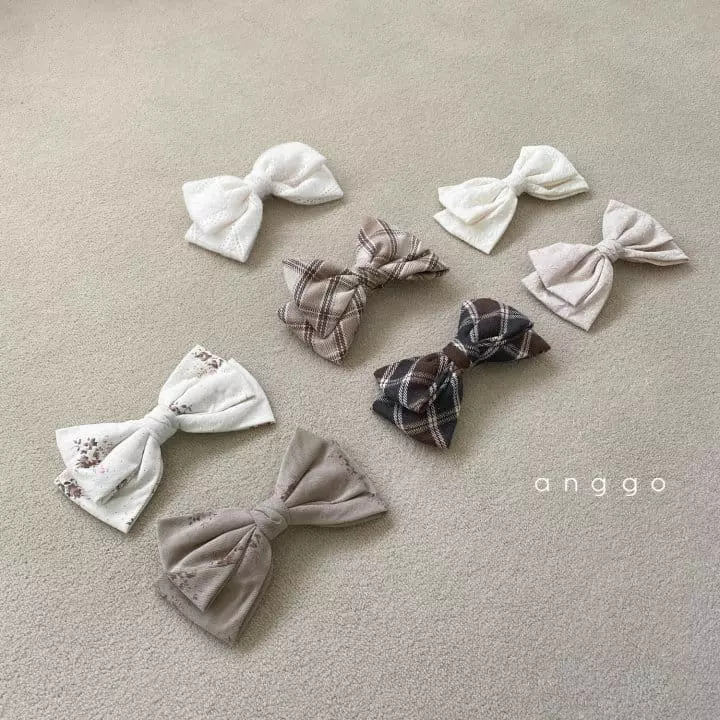 Anggo - Korean Baby Fashion - #babywear - Latte Hairpin - 4