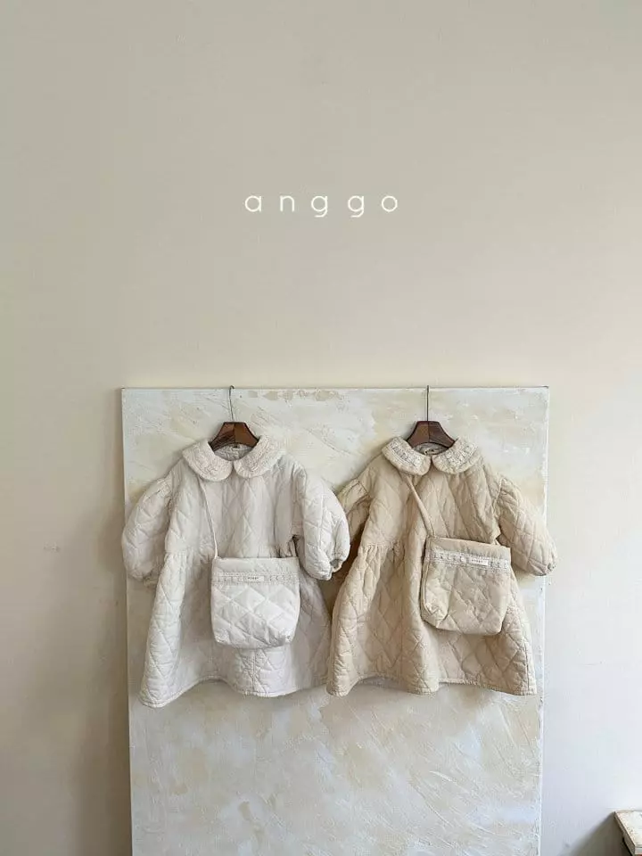 Anggo - Korean Baby Fashion - #onlinebabyboutique - Cream Cheese Bag