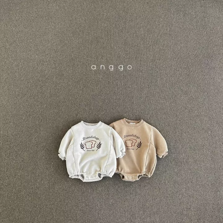 Anggo - Korean Baby Fashion - #onlinebabyshop - Bebe Toast Bodysuit - 9